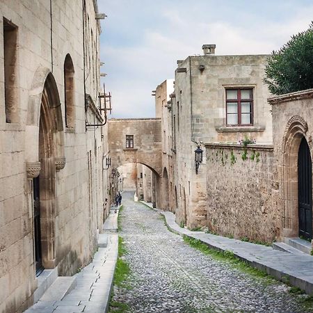 Anna'S House In The Old Town Villa Rhodes City Exterior foto