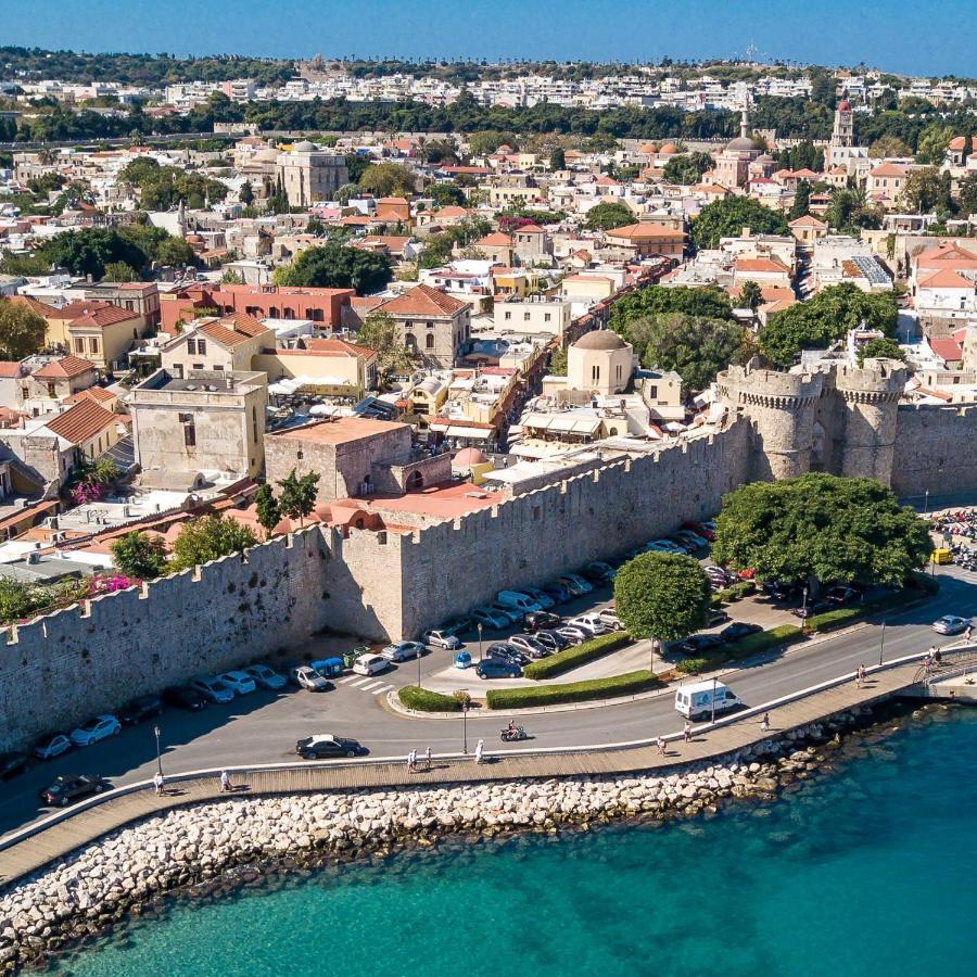 Anna'S House In The Old Town Villa Rhodes City Exterior foto