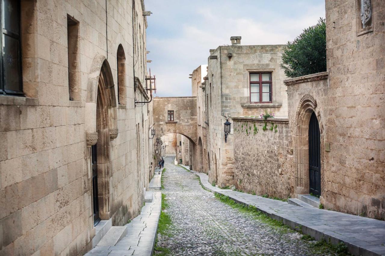 Anna'S House In The Old Town Villa Rhodes City Exterior foto