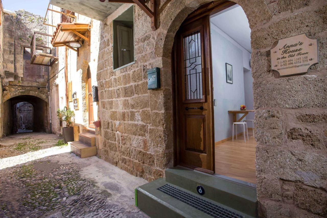 Anna'S House In The Old Town Villa Rhodes City Exterior foto