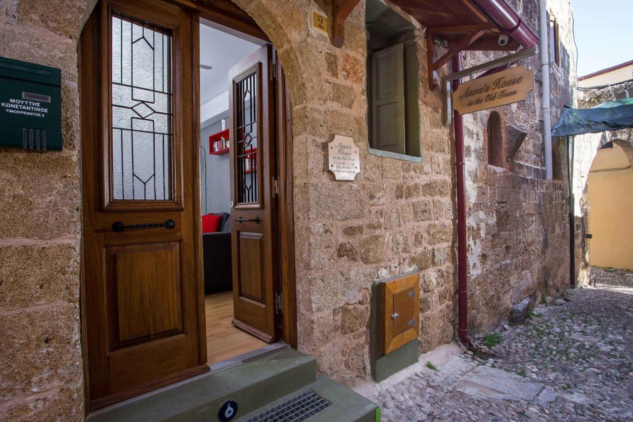 Anna'S House In The Old Town Villa Rhodes City Exterior foto